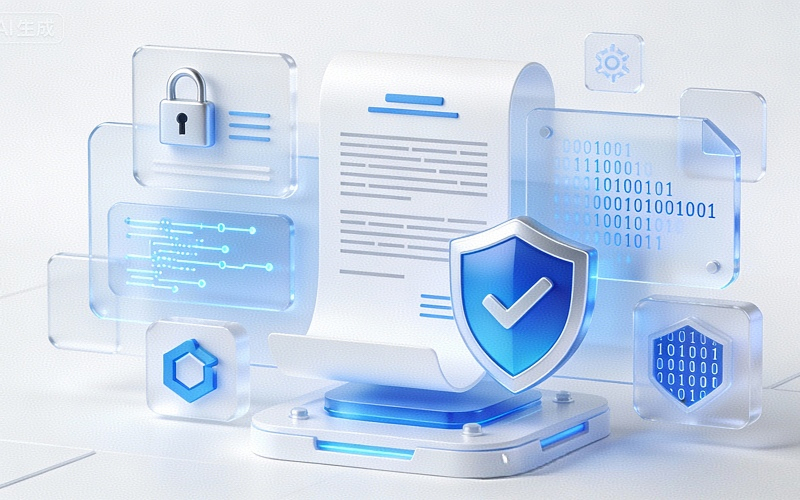 AX-DOC文档加密系统界面展示