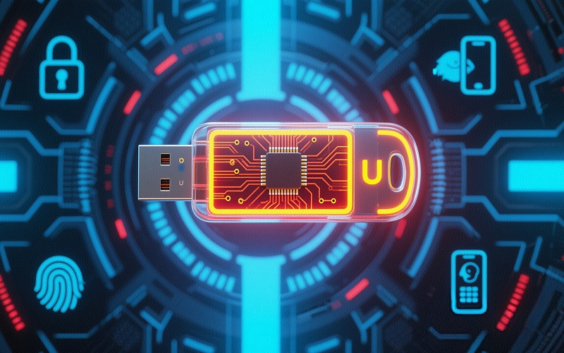 加密U盘管理系统界面展示