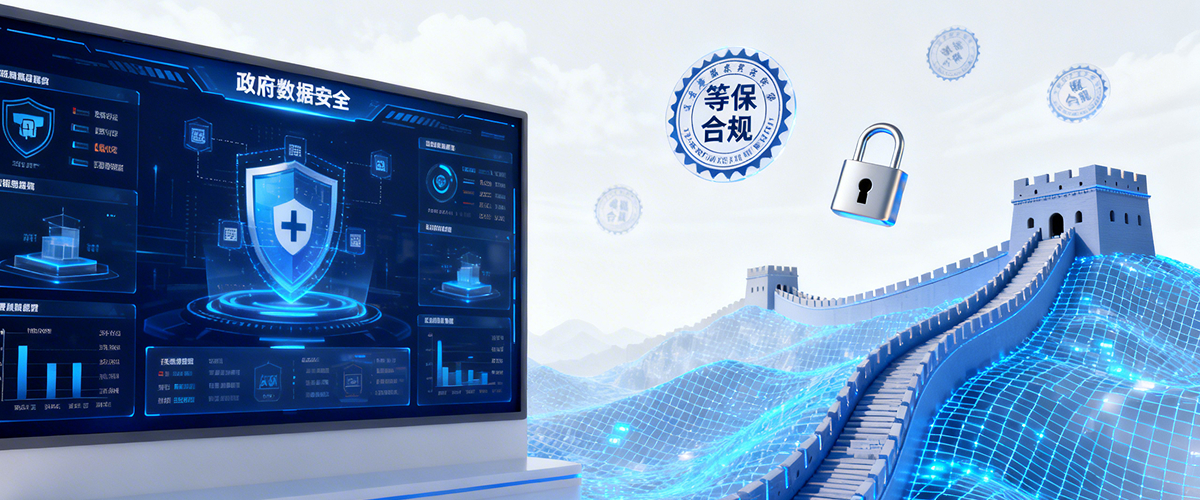 政府内网安全整体架构